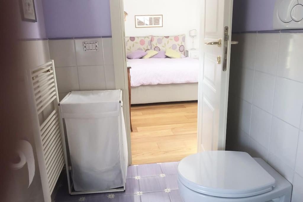 Lovely Independent Mini-Apartment In Central Rom Exteriör bild